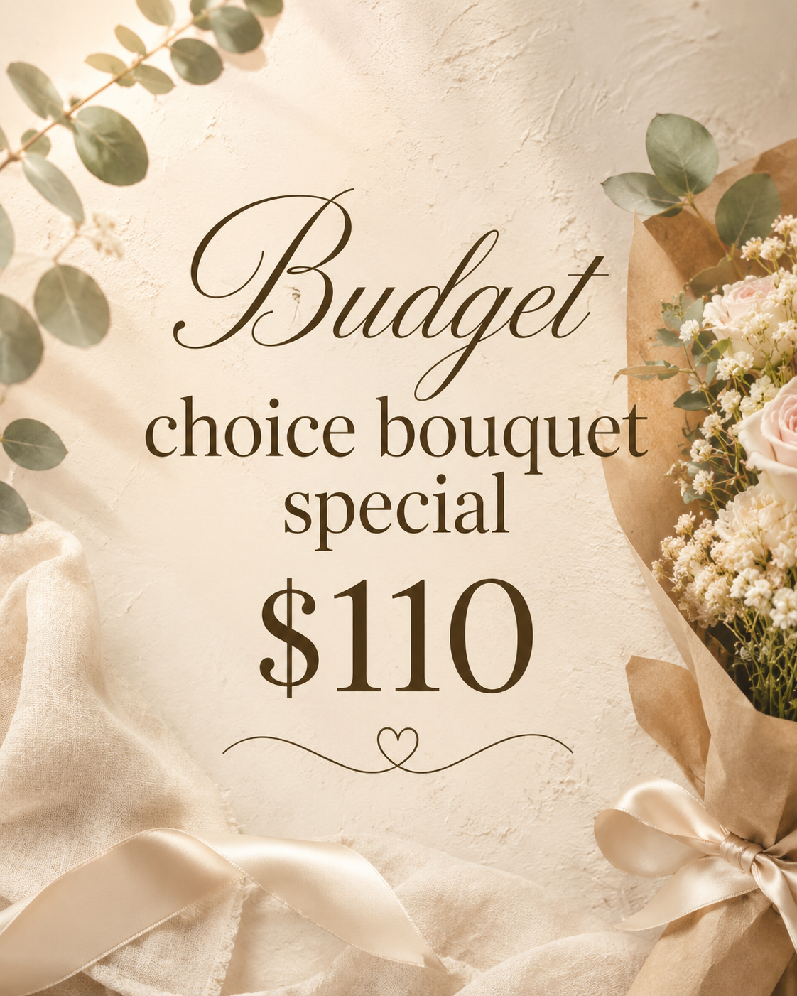 $110 Special Request Bouquet