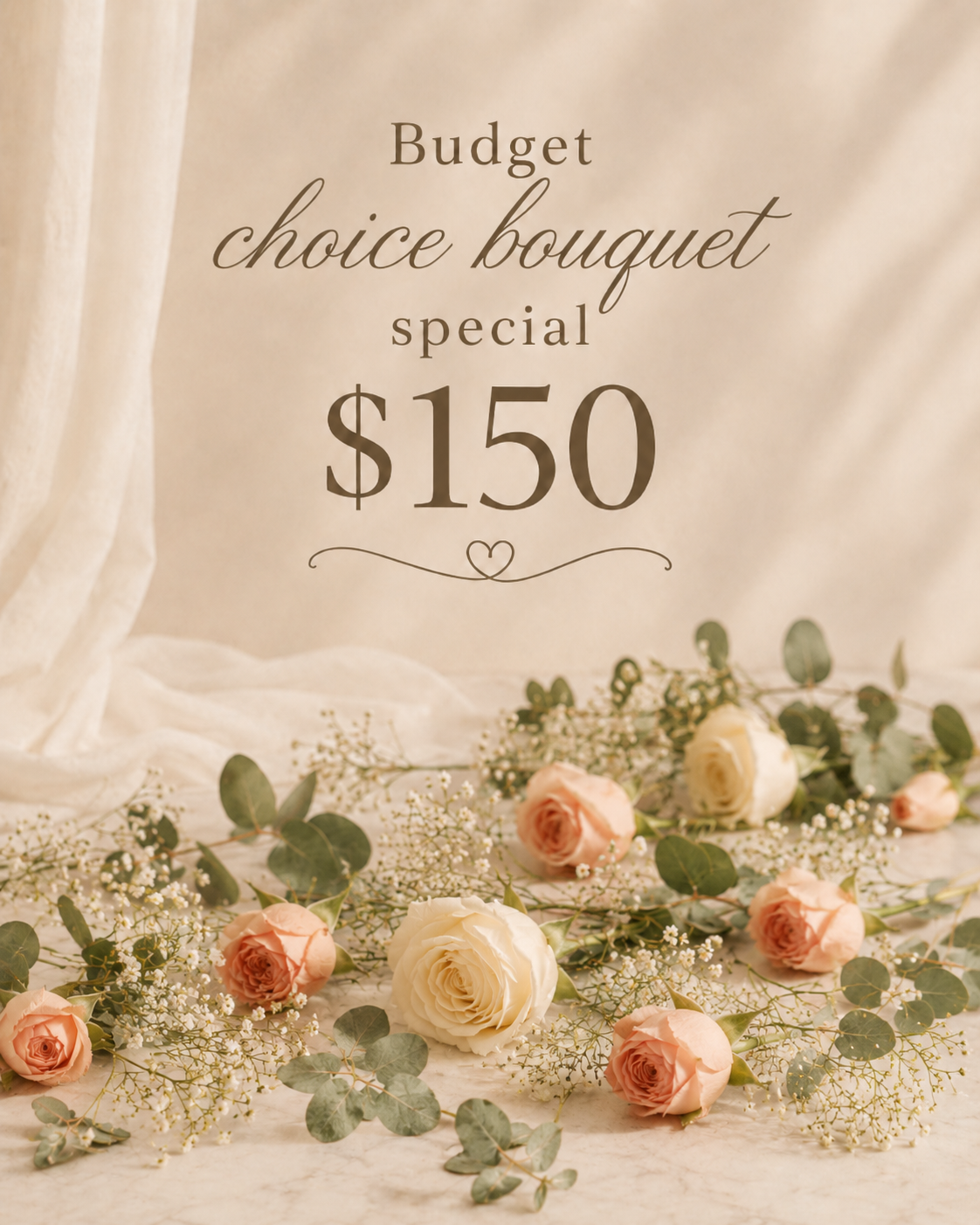 $150 Special Request Bouquet